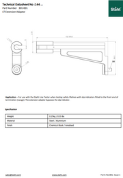 LT Extension Adaptor