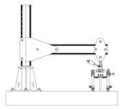 Davit Testing Adaptor Kit (for use with Reid Lifting Davits)